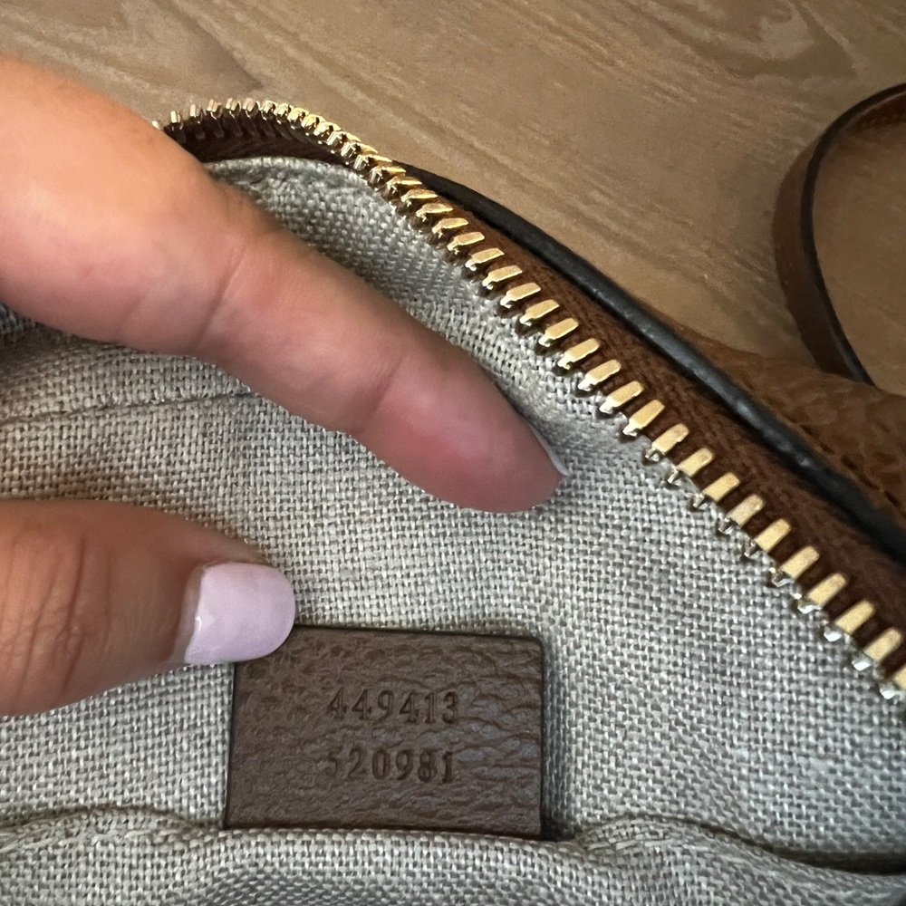 Pre-loved Gucci Bree Disco Crossbody Bag - Picture 10 of 13